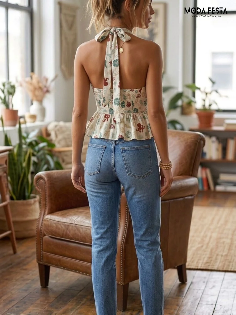 ModaFesta -ocean-breeze-printed-halter-peplum-top