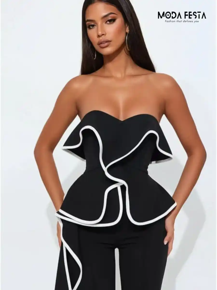ModaFesta -elegant-stylish-tube-jumpsuit-black