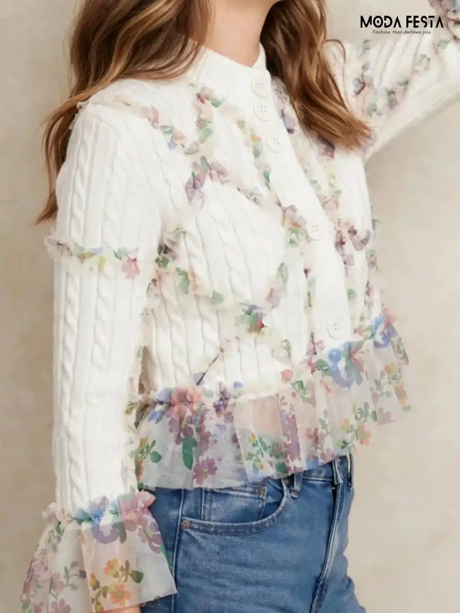 ModaFesta -floral-ruffle-cover-up-for-women