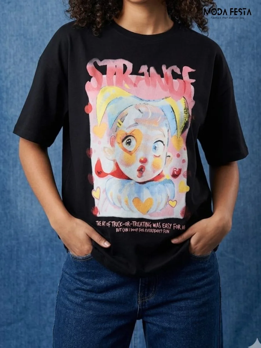 ModaFesta -strange-graphic-t-shirt