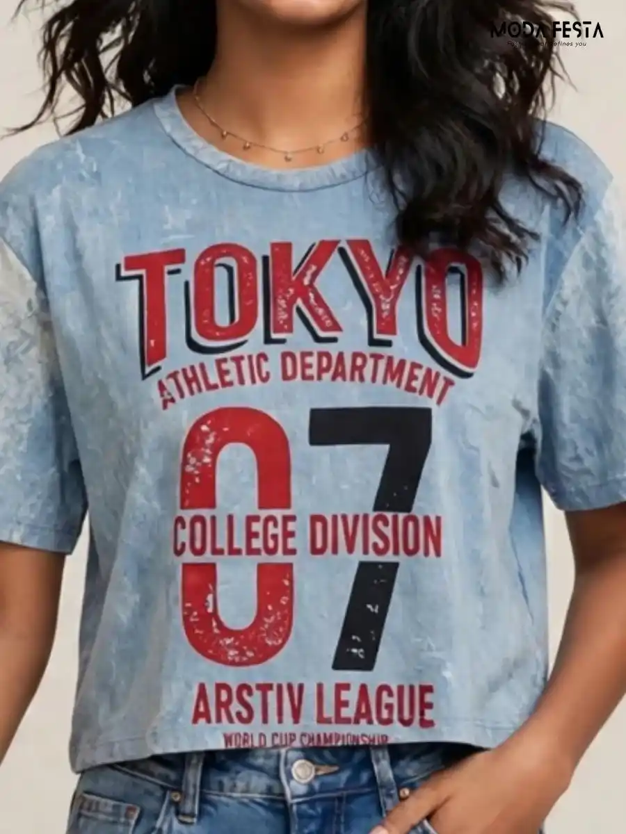 ModaFesta -tokyo-athletic-acid-wash-crop-top