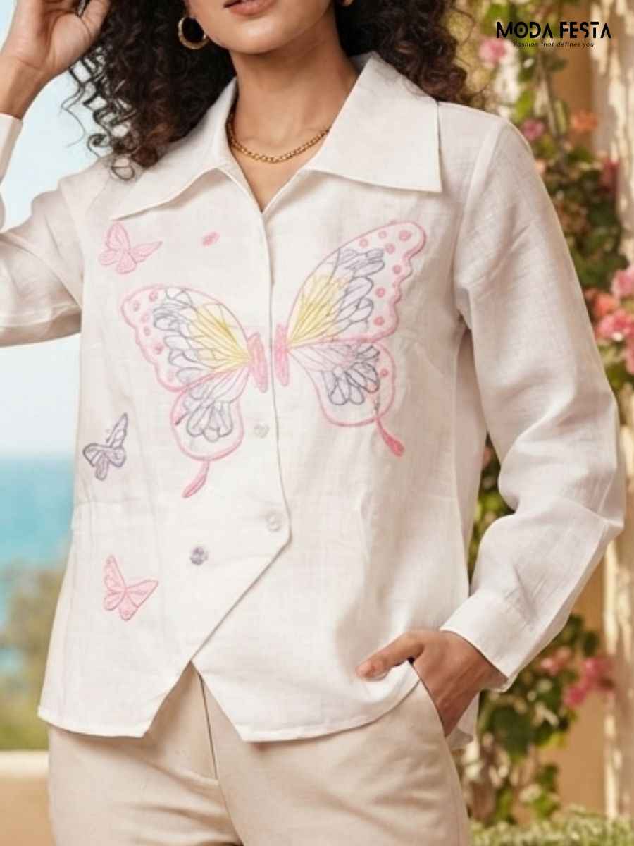 ModaFesta -whimsical-butterfly-embroidered-asymmetric-top