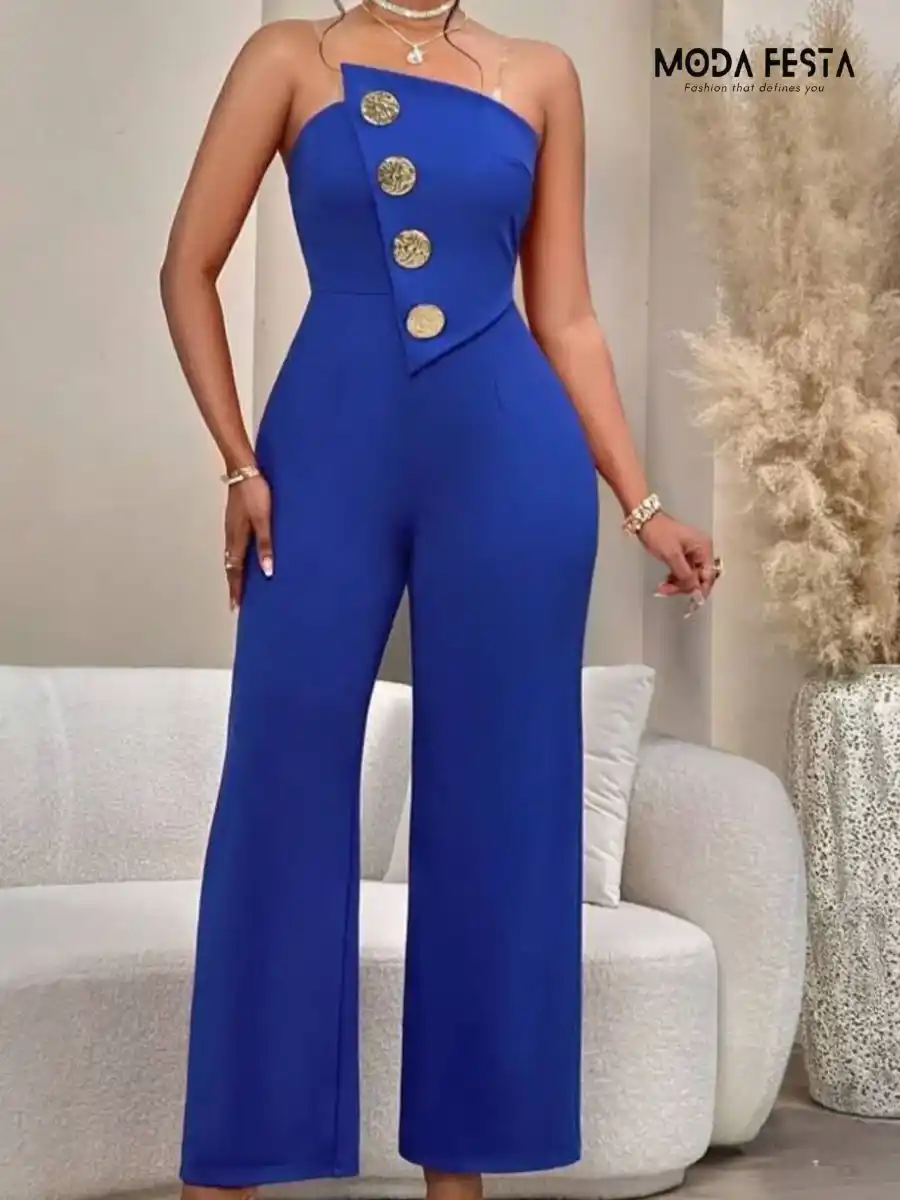 ModaFesta -asymmetric-tube-jumpsuit-blue