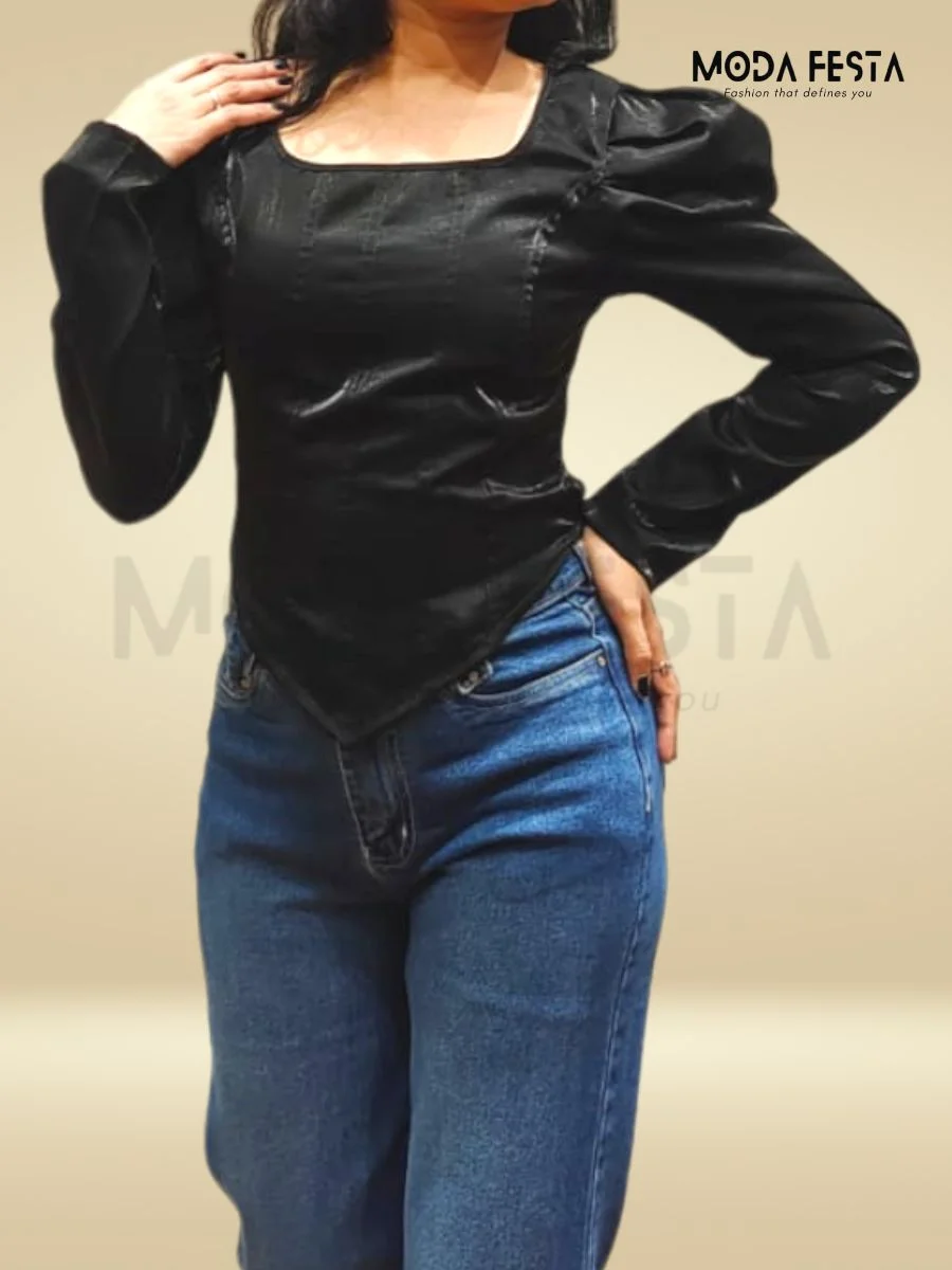 ModaFesta -selvia-party-top-black