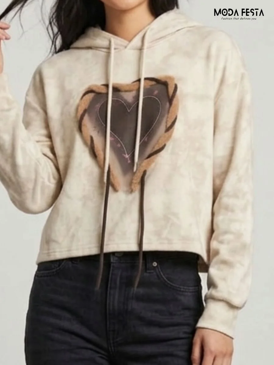 ModaFesta -tie-dye-heart-hoodie