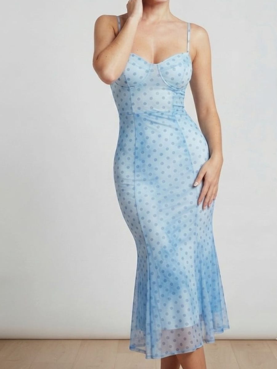 ModaFesta -spaghetti-bodycon-power-net-tie-dye-dress-printed-light-blue