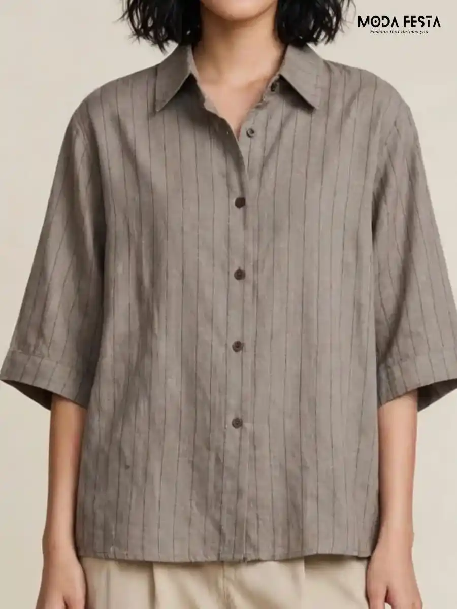 ModaFesta -striped-shirt