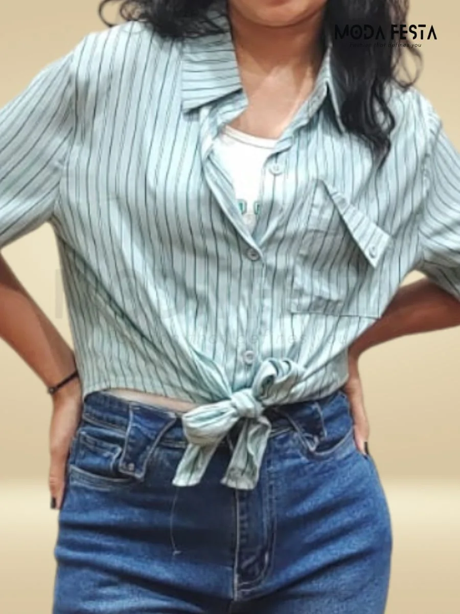 ModaFesta -striped-shirt-with-inner