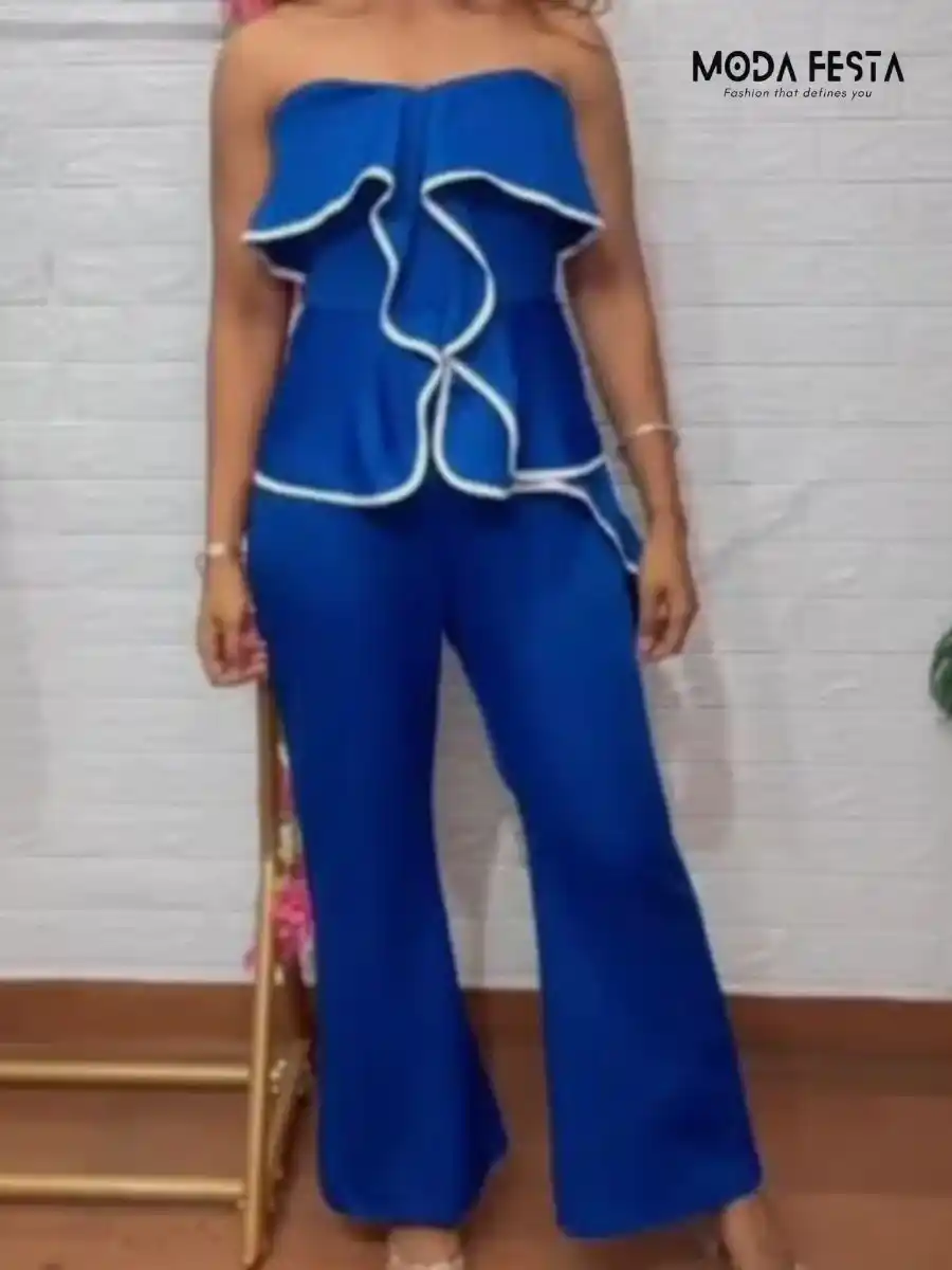 ModaFesta -elegant-stylish-tube-jumpsuit-blue