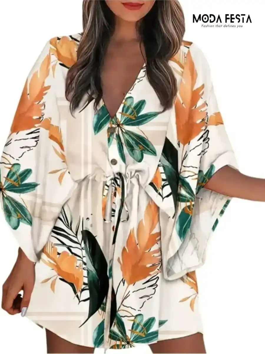 ModaFesta -floral-print-flowy-beach-dress-white