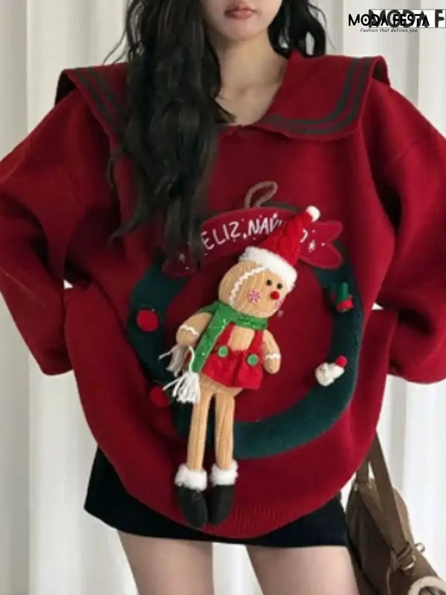 Christmas Knit T Shirt