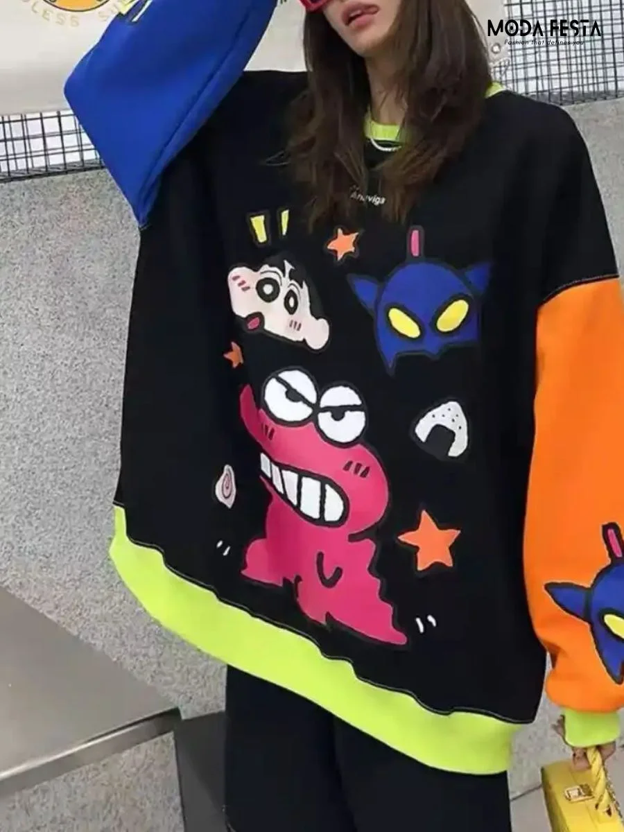 Funky Oversize T-Shirt