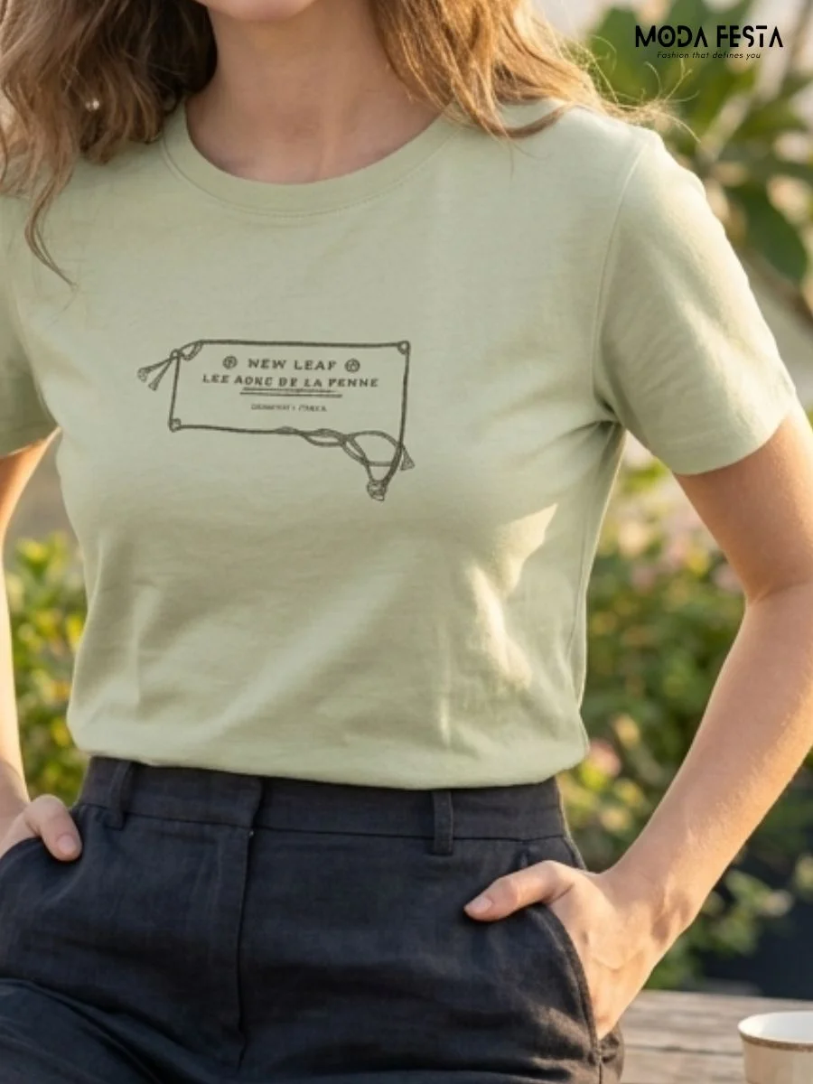 New Leaf Graphic Tee