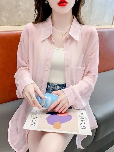 ModaFesta -off-white-plain-shirt