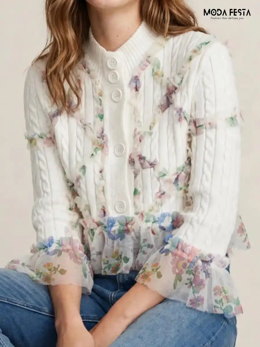 ModaFesta -floral-ruffle-cover-up-for-women