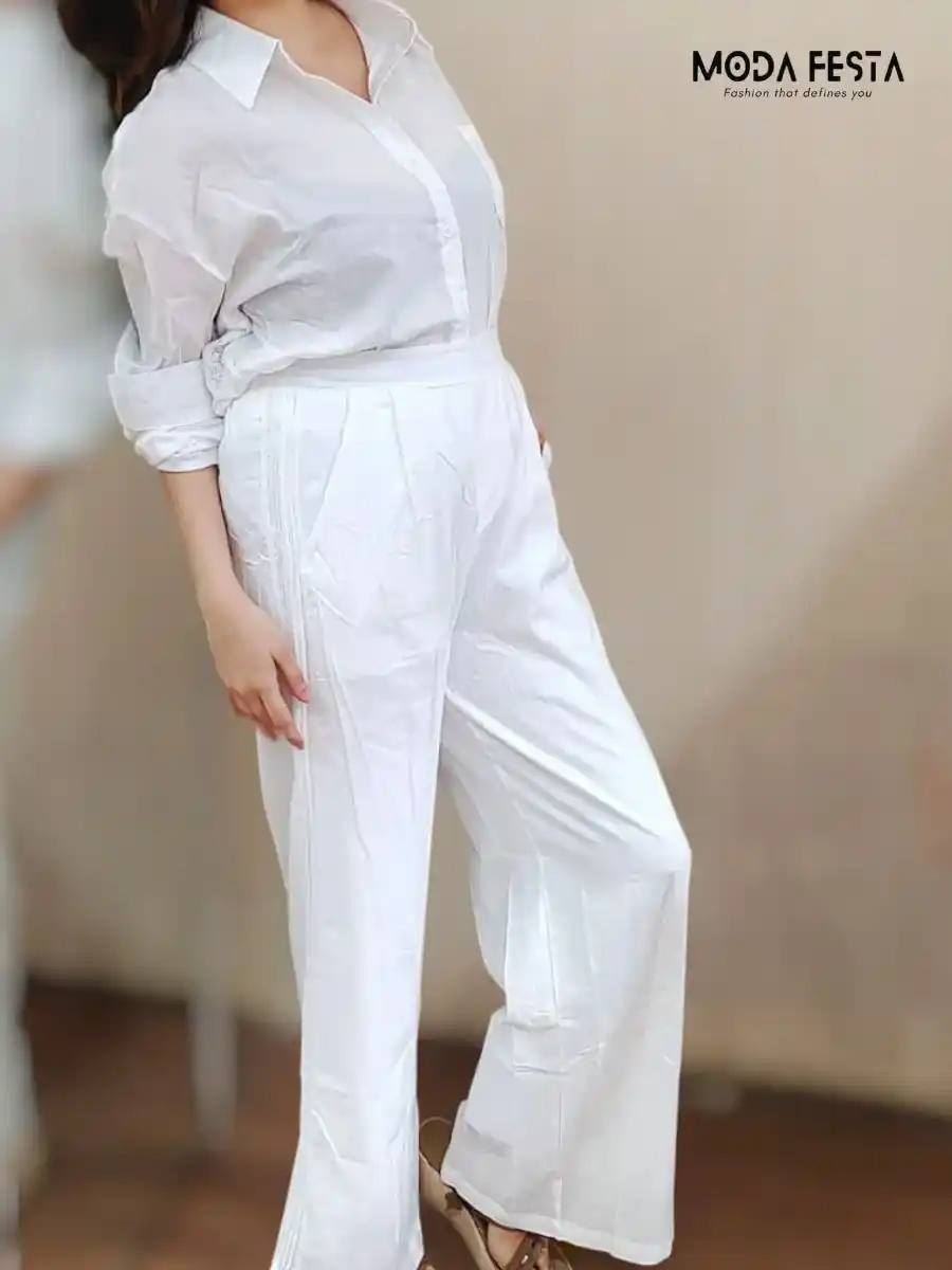 ModaFesta -elegant-linen-lace-coord-set-white
