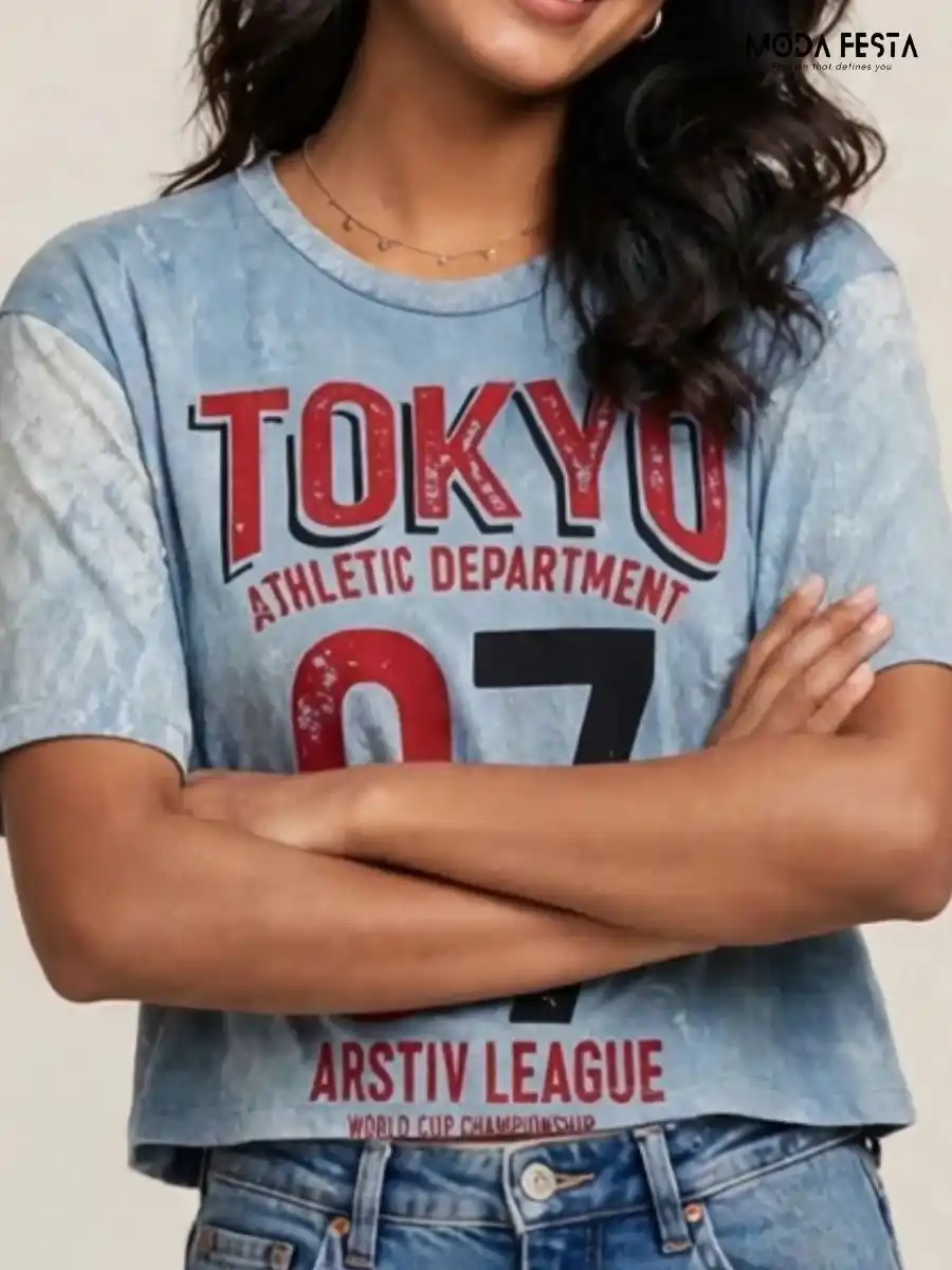 ModaFesta -tokyo-athletic-acid-wash-crop-top