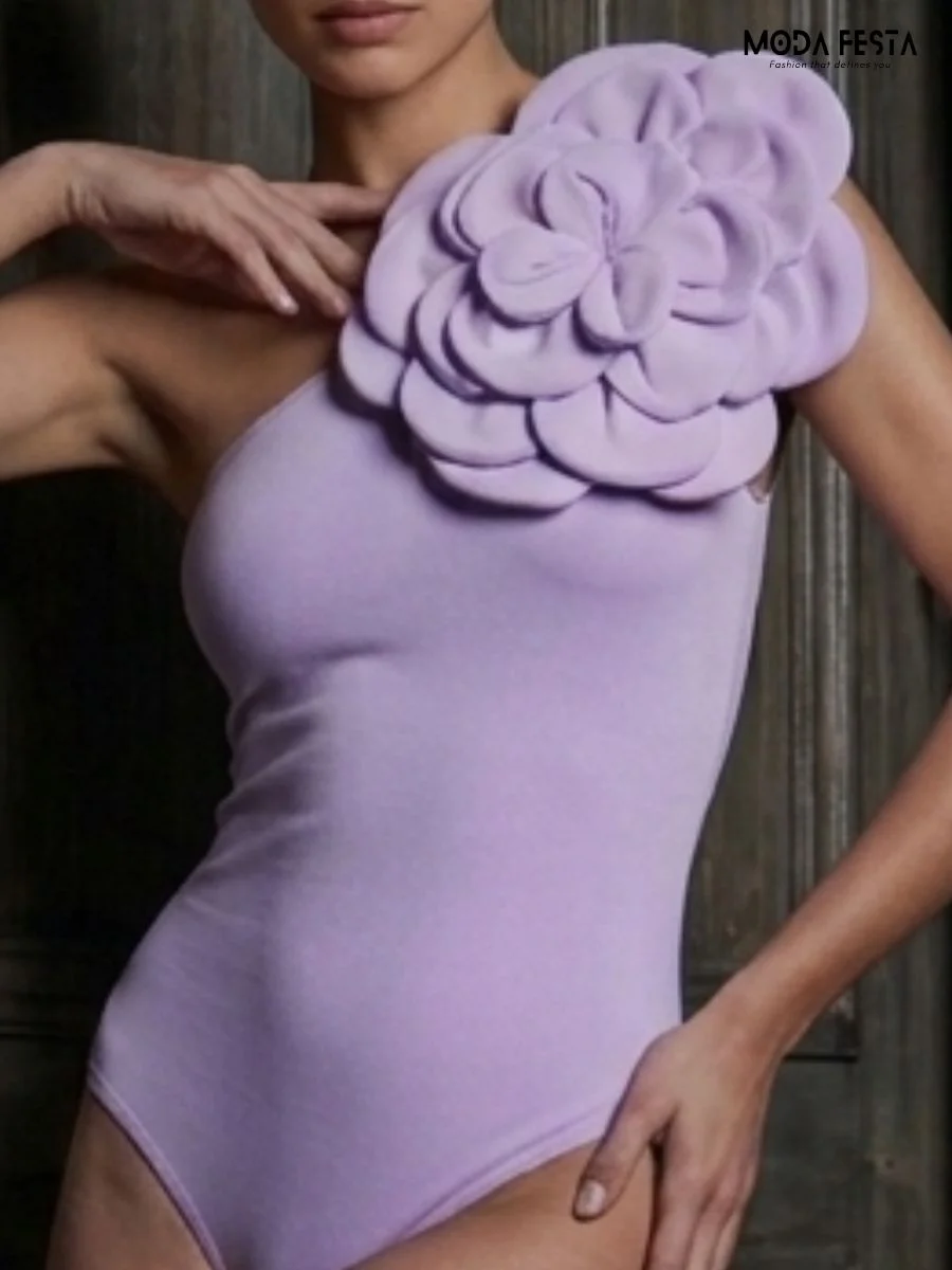 ModaFesta -flora-lilac-bodysuit