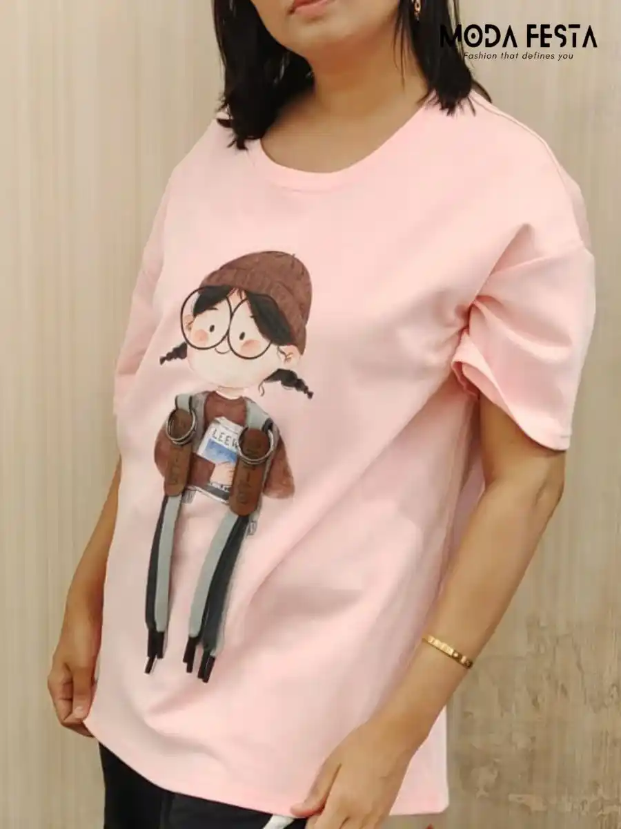 ModaFesta -pinterest-style-baby-pink-tshirt-for-girls