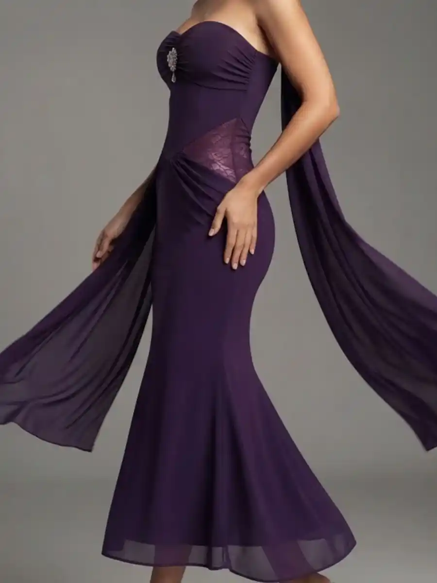 ModaFesta -purple-tube-dress