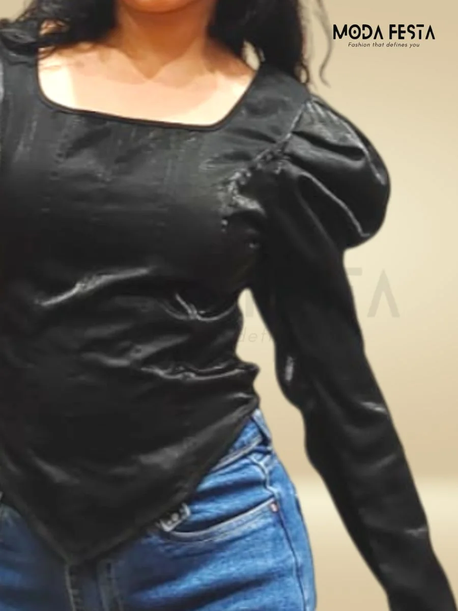 ModaFesta -selvia-party-top-black