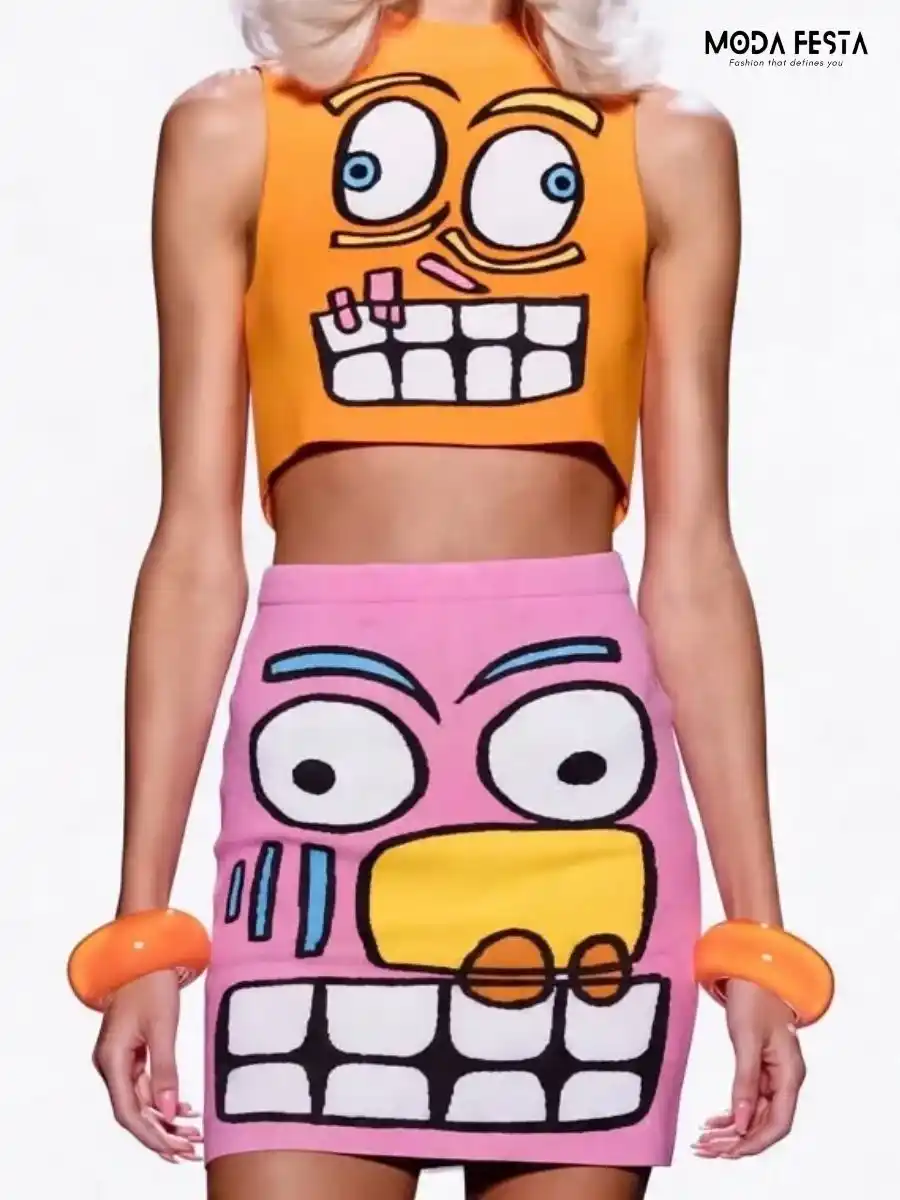 ModaFesta -funkey-co-ord-set