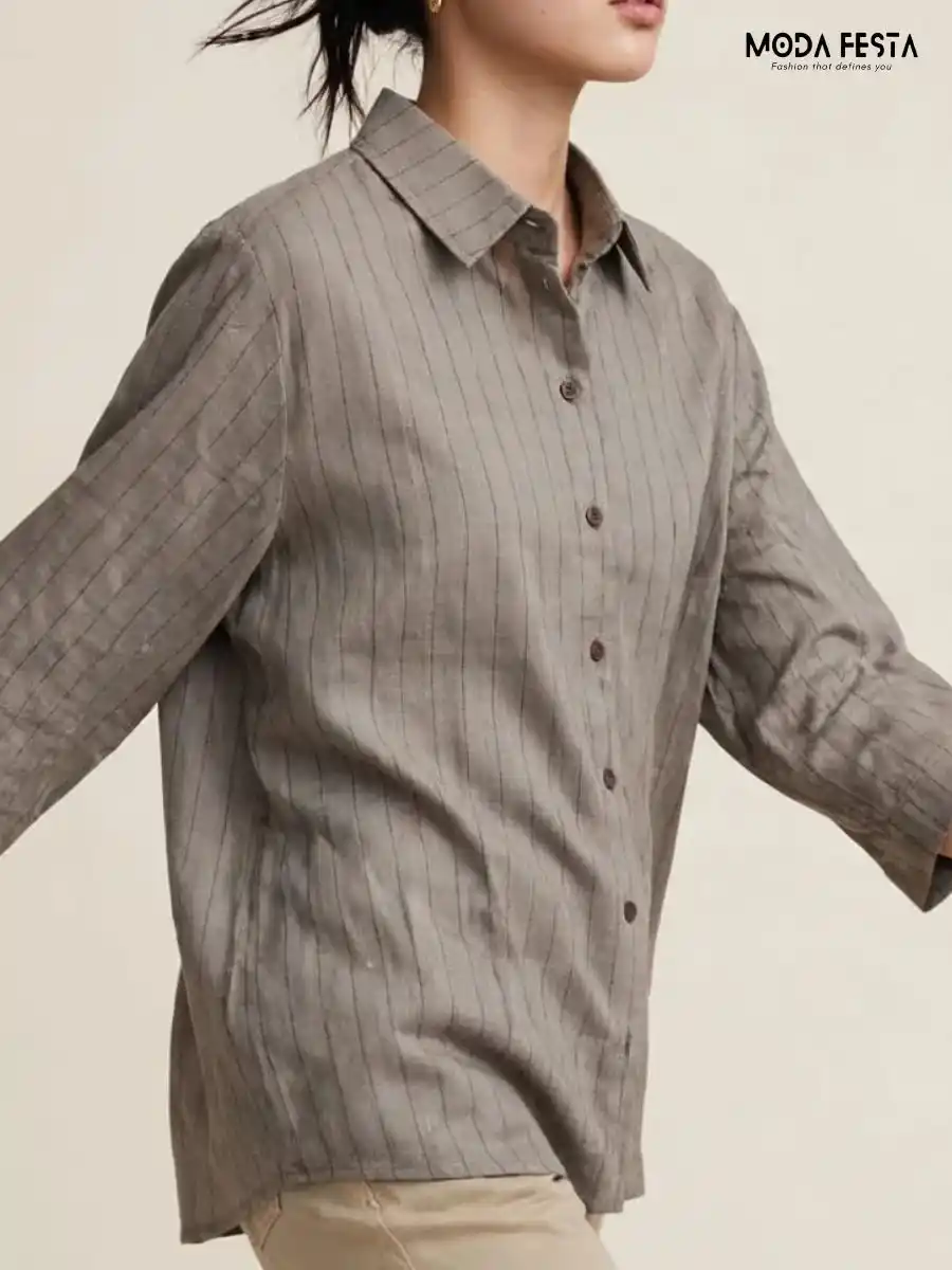 ModaFesta -striped-shirt
