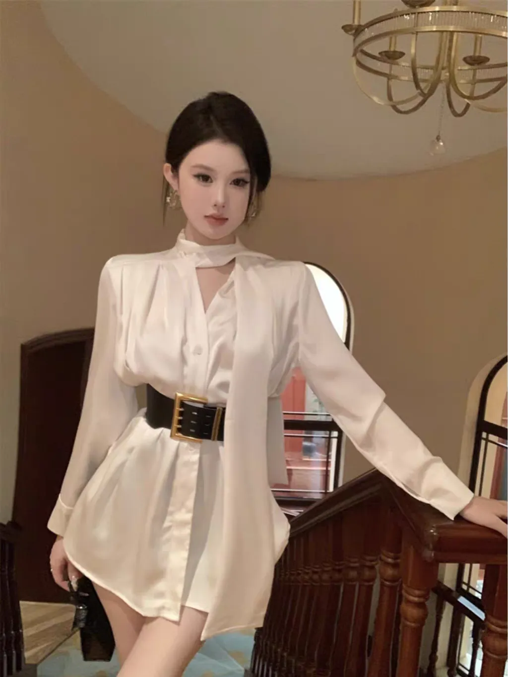 ModaFesta -hwarang-elegant-korean-boss-lady-outfit-white