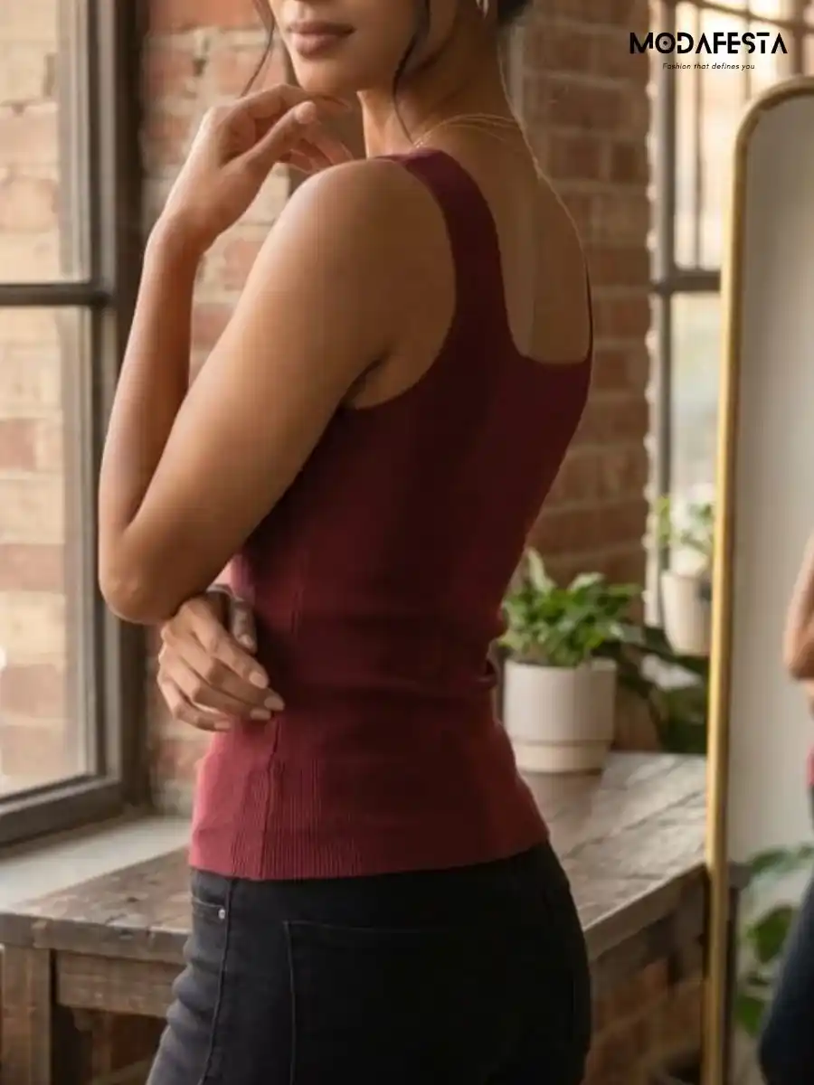 ModaFesta -elegant-cotton-inner-3-maroon