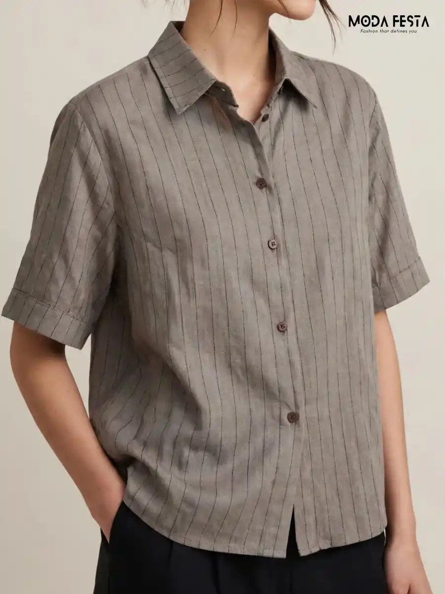 ModaFesta -striped-shirt