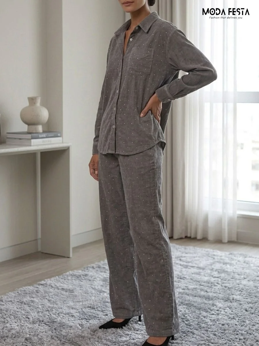 ModaFesta -elegant-style-coord-set-grey