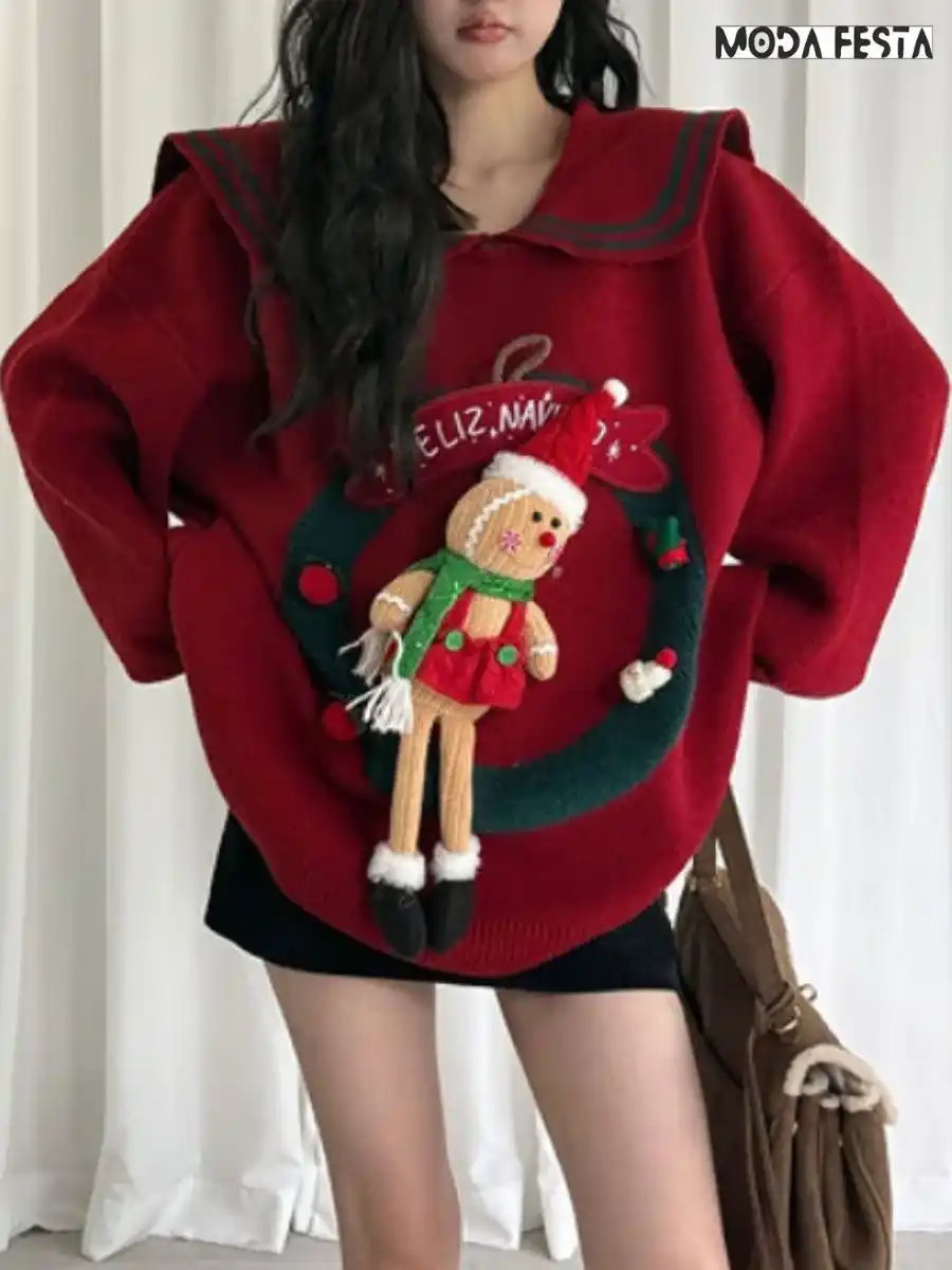 Christmas Knit T Shirt