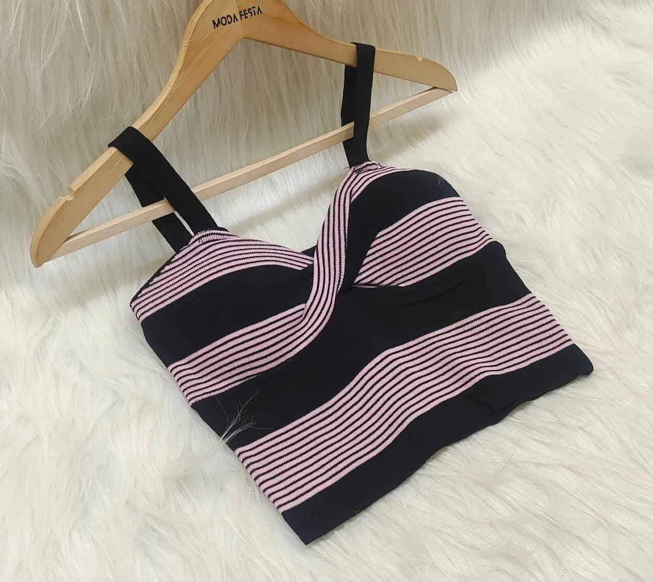 ModaFesta -bustier-top-lavender