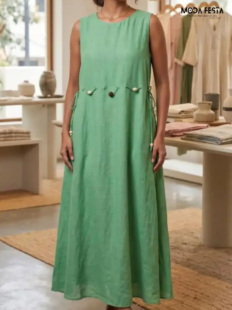 ModaFesta -meadow-breeze-cotton-dress