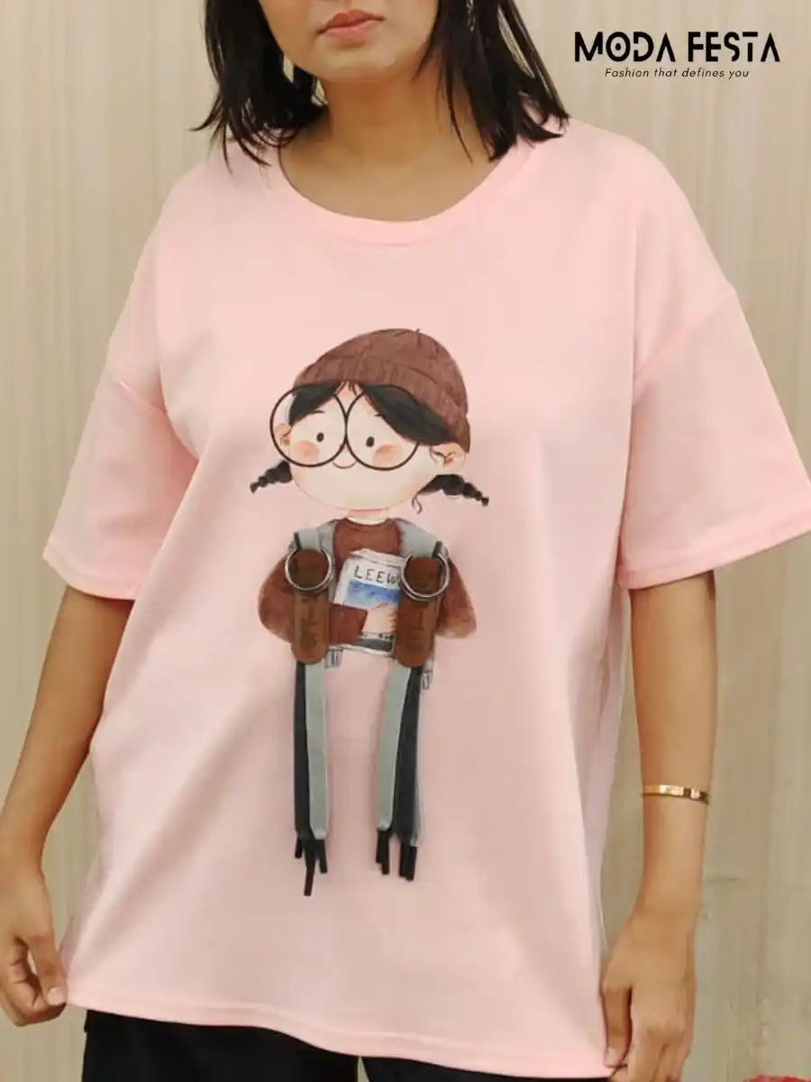 ModaFesta -pinterest-style-baby-pink-tshirt-for-girls