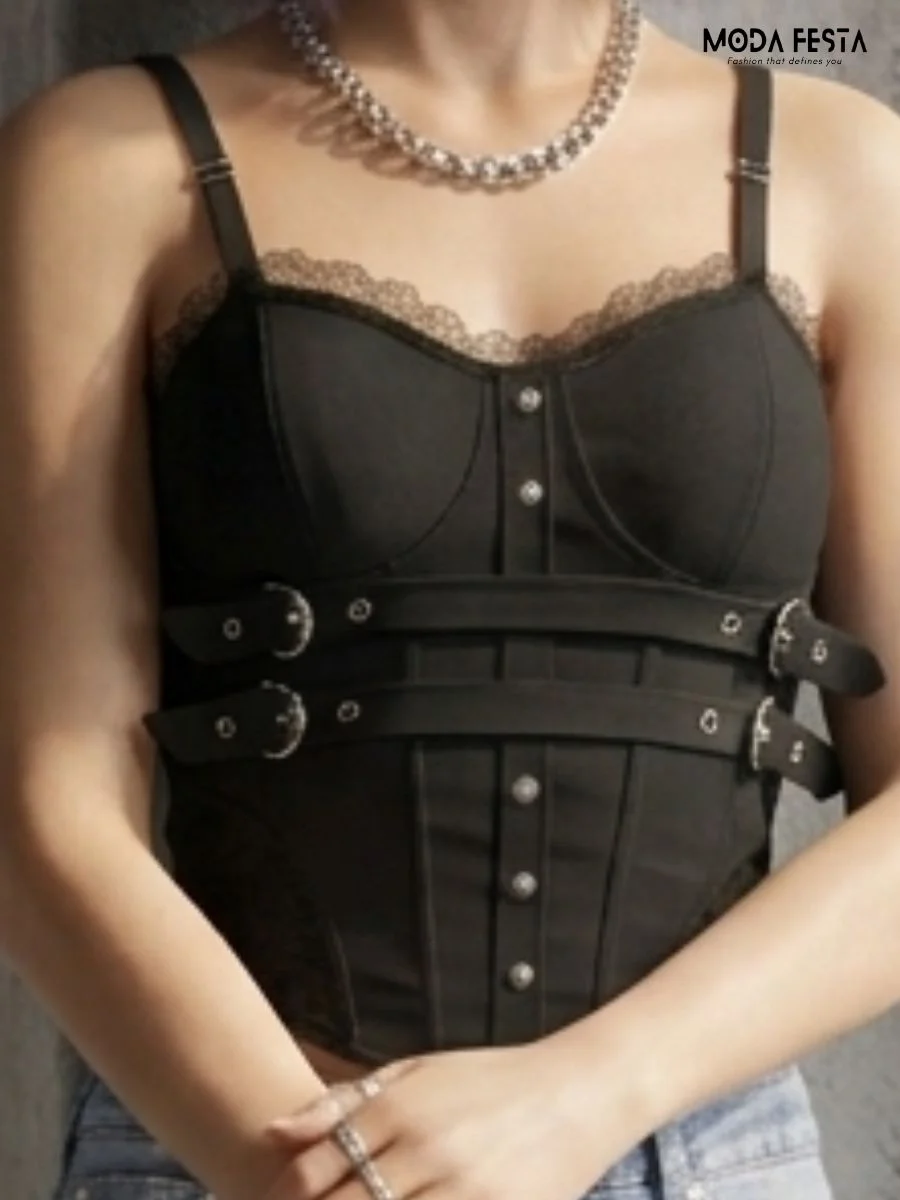 ModaFesta -black-corset-style-top