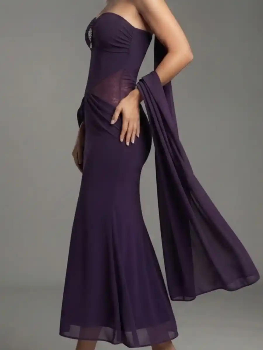 ModaFesta -purple-tube-dress