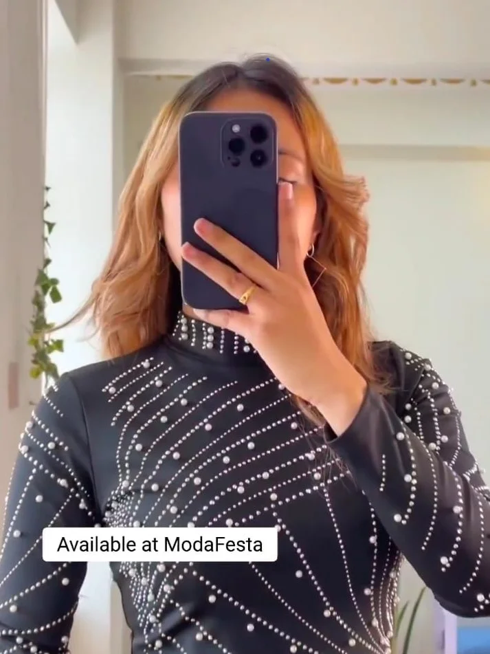ModaFesta -rhinestone-bodycon-dress-black-02