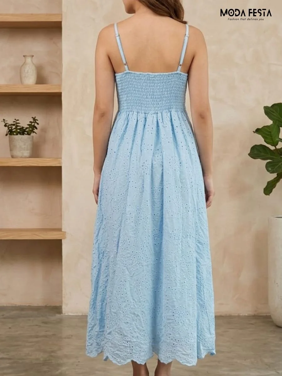 ModaFesta -chikan-spaghetti-dress-sky-blue