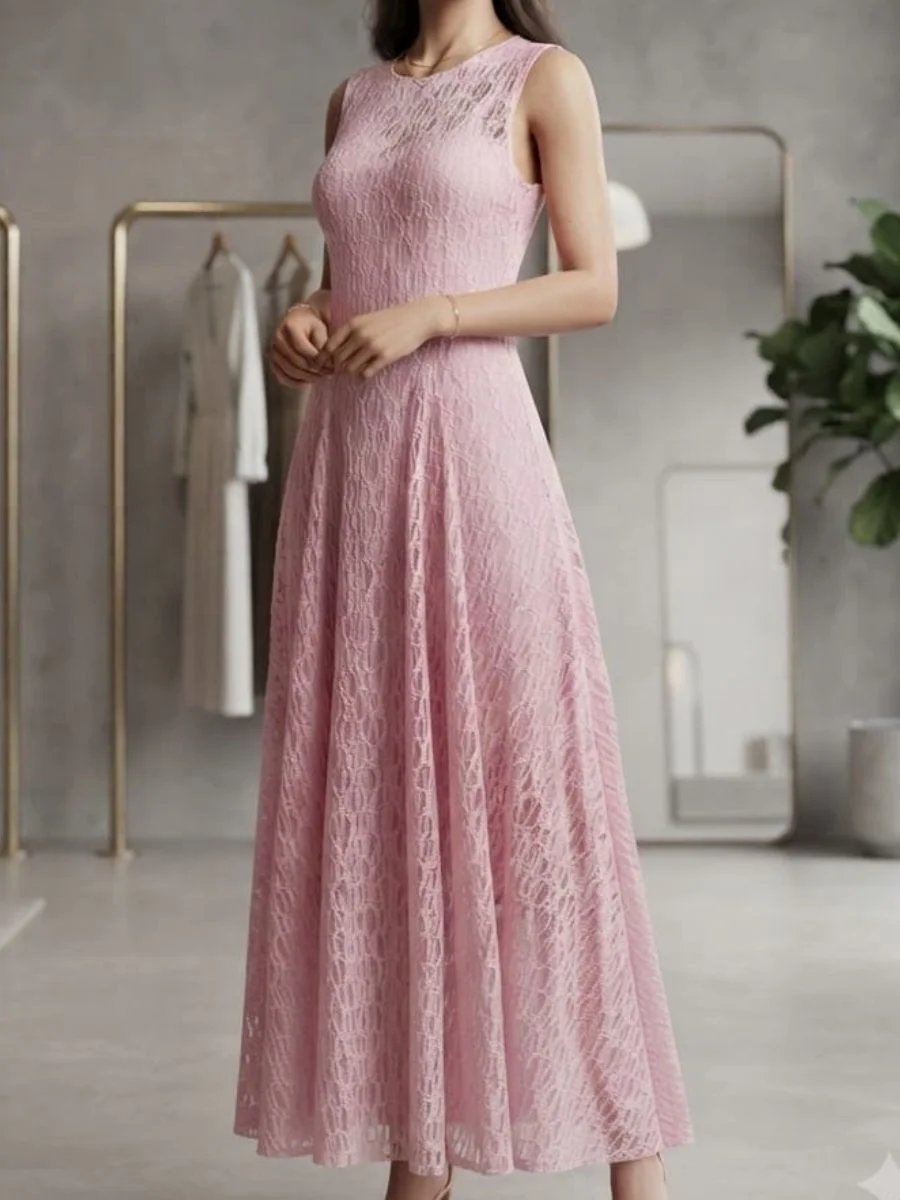 full-length-high-neck-with-innar-party-wear-dress-baby-pink