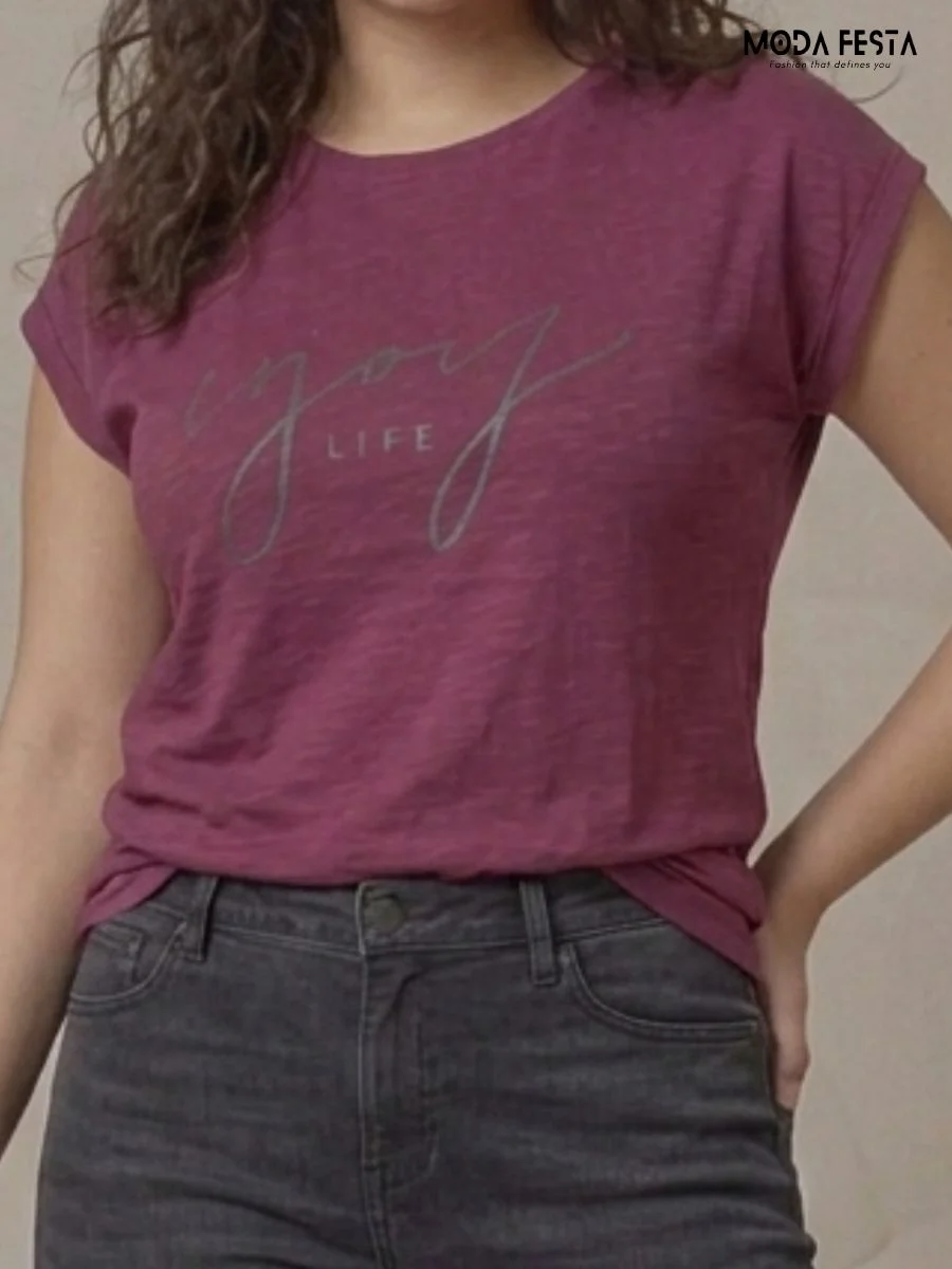 ModaFesta -enjoy-life-t-shirt