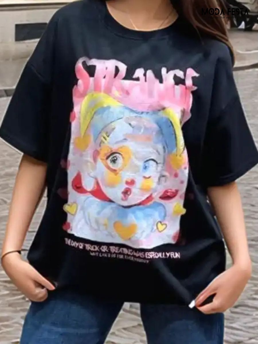 Strange Clown Tshirt