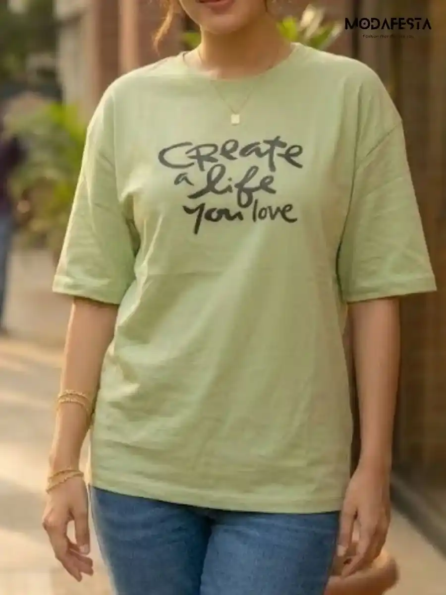 Elegant Classy Oversized T Shirt 1