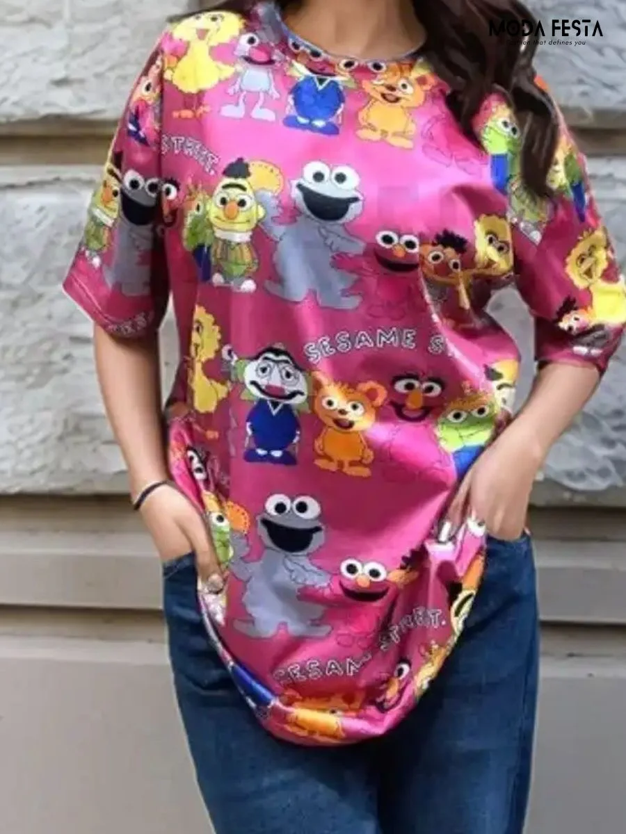 Sesame Street Printed Tshirt