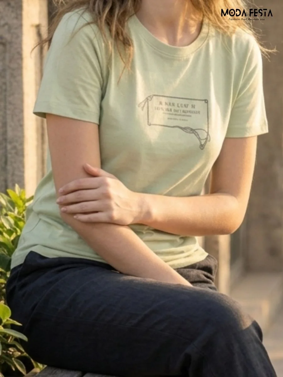 ModaFesta -new-leaf-graphic-tee