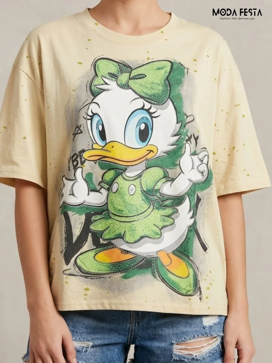 Daisy Duck Graphic Tee