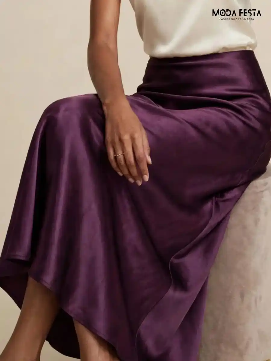 ModaFesta -rich-purple-satin-maxi-skirt