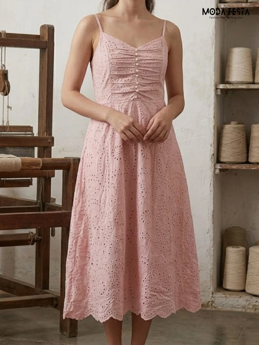 CHIKAN SPEGETI DRESS