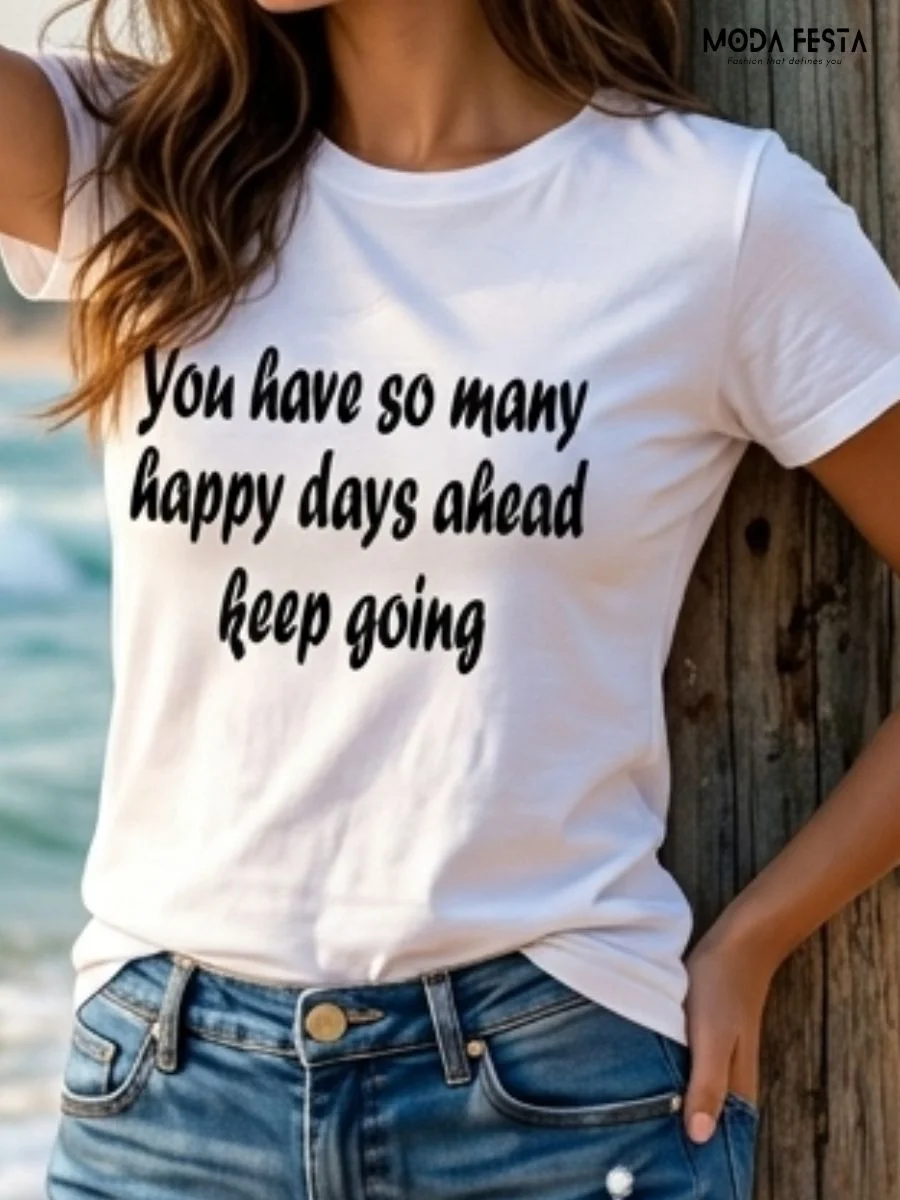 Happy Days Inspirational Shirt