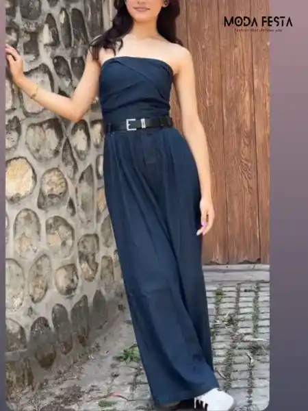 ModaFesta -elegant-denim-style-jumpsuit-blue